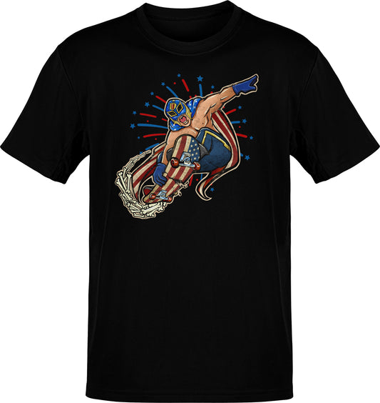 El Luchador 4th Of July OG Vintage T-shirt