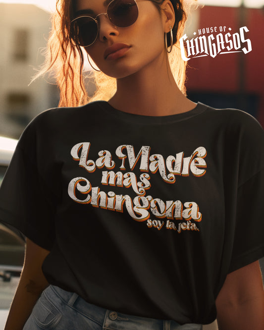 La Madre Mas Chingona OG T-Shirt