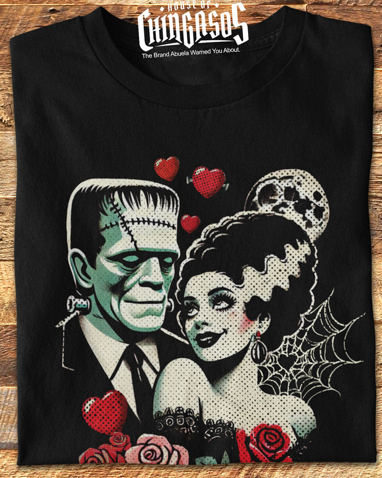 Frankie & Liz Monster Lover Valentine's T-Shirt