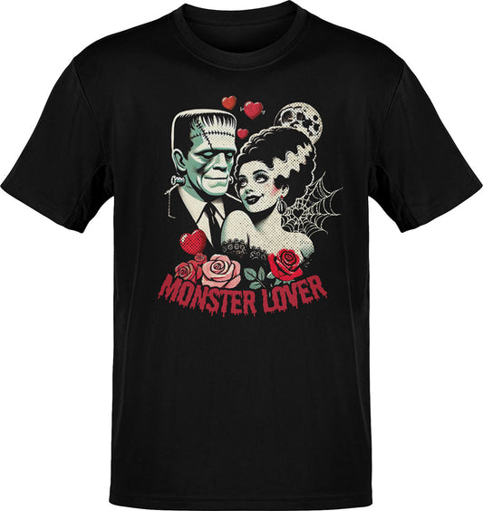 Frankie & Liz Monster Lover Valentine's T-Shirt