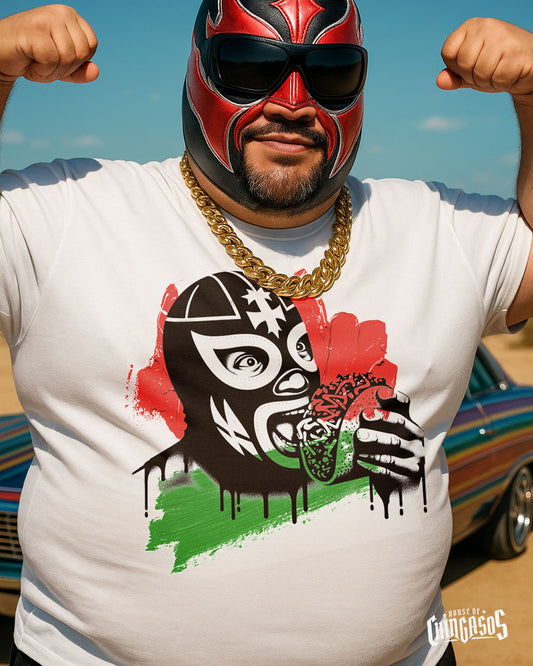 Luchando Pa Los Tacos T-Shirt