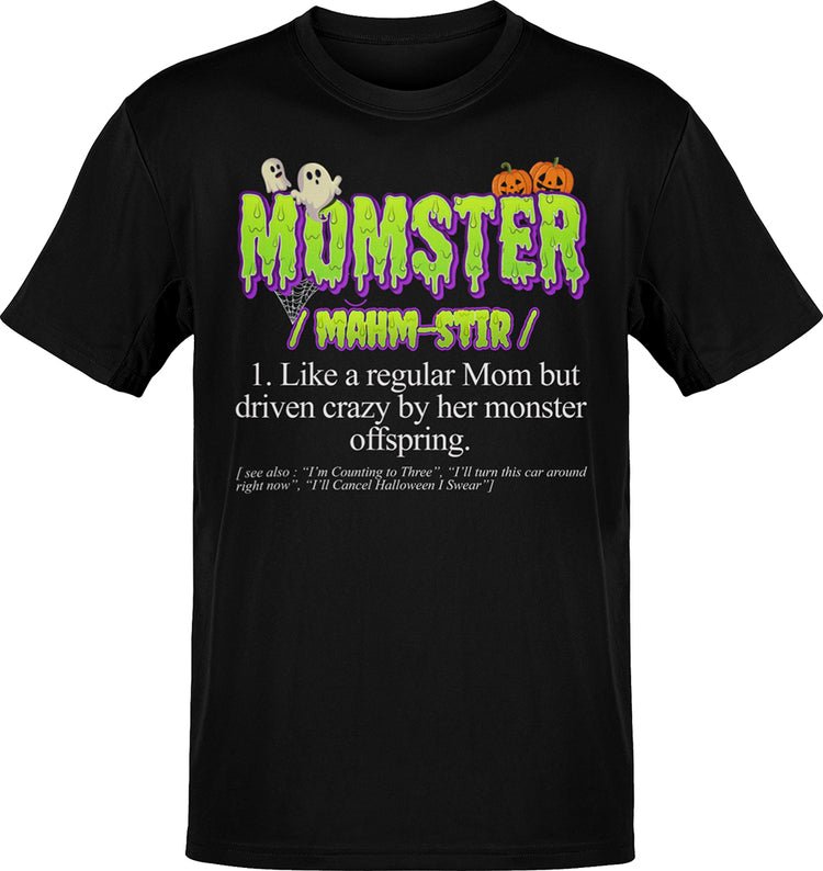 Momster Definition Halloween T-Shirt