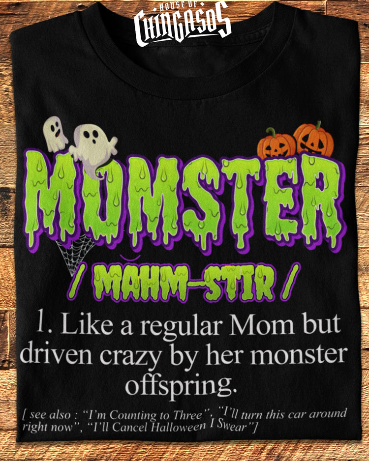 Momster Definition Halloween T-Shirt