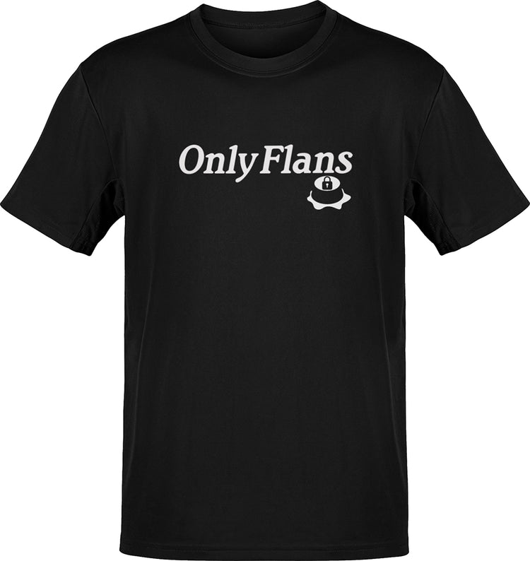 Only Flans Cotton Tee