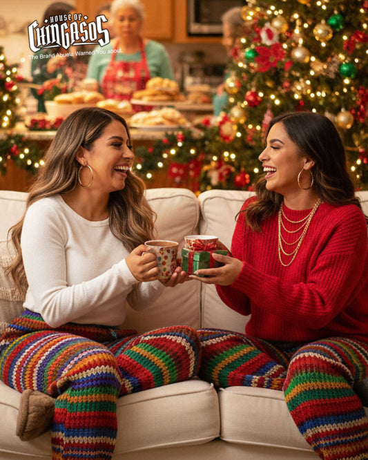 Abuelita's Faux Knit Pijamas