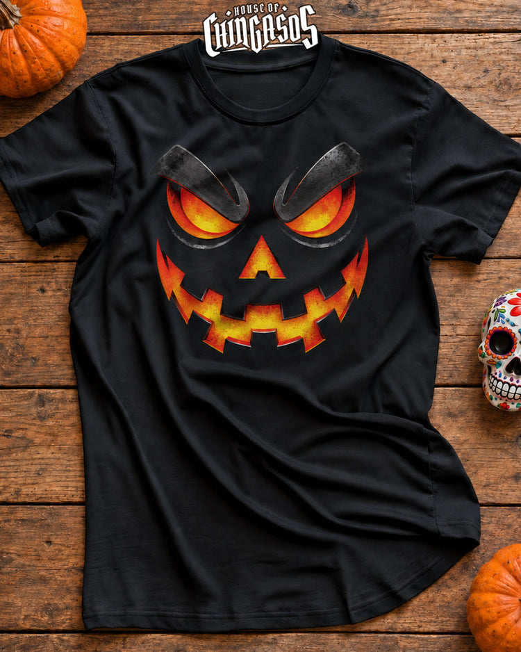 Pumpkin King Wicked Halloween T-Shirt