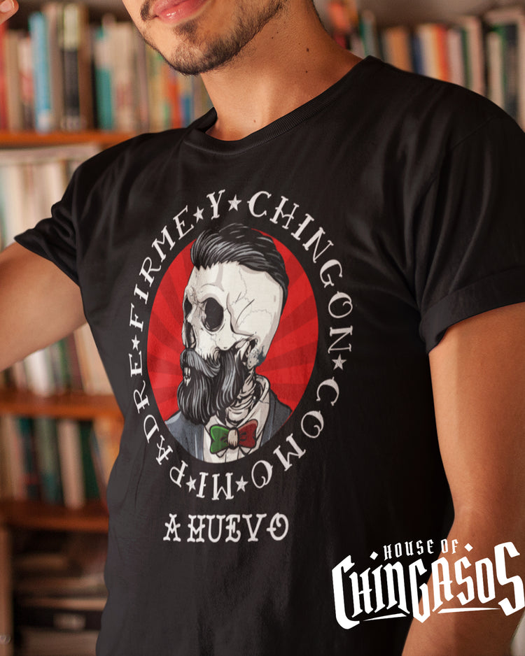 Chingon Como Mi Padre OG Vintage Greaser T-Shirt ( New Print 2023 )