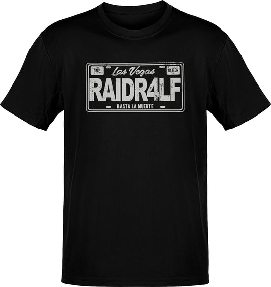 Old School RAIDR4LF Plate Tee