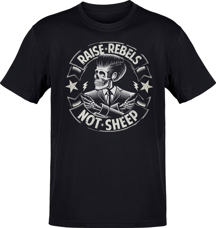 Raise Rebels Not Sheep Vintage Chingon T-Shirt