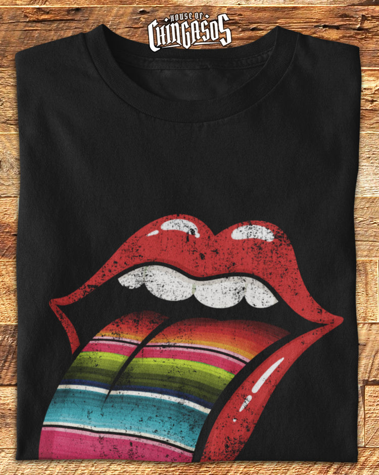 Cultura Lips Rock T-Shirt
