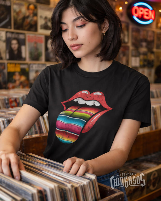 Cultura Lips Rock T-Shirt