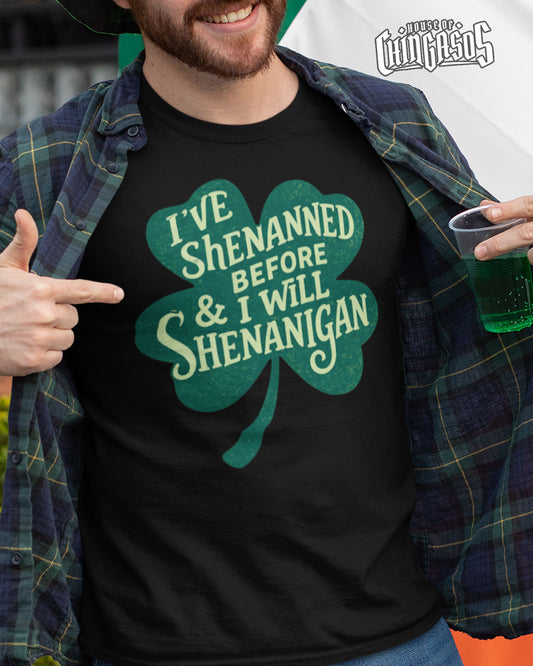 I Will Shenan Again T-Shirt