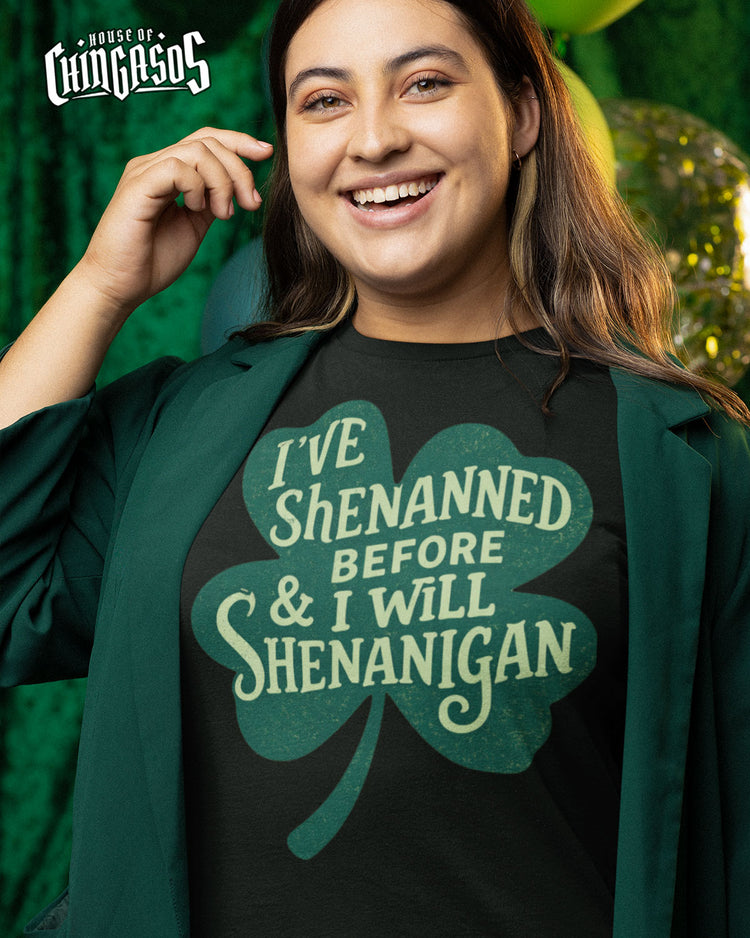 I Will Shenan Again T-Shirt