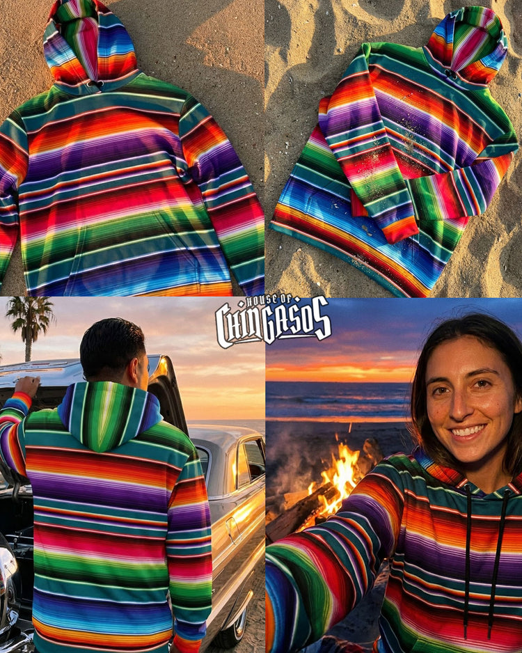 Serape Beach Hoodie