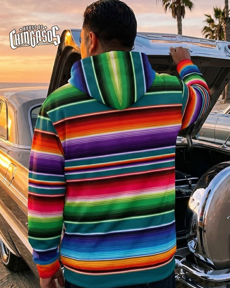 Serape Beach Hoodie