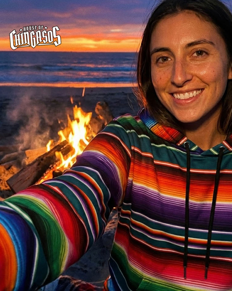 Serape Beach Hoodie