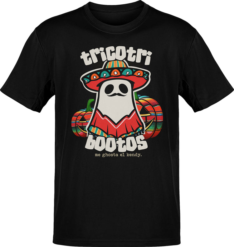 Tricotri Bootos Me Ghosta El Kendy T-Shirt