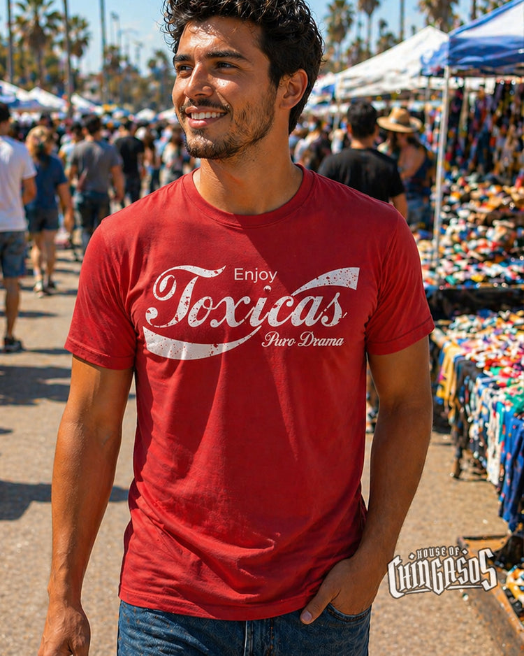 Toxicas Refresco Vintage Tee