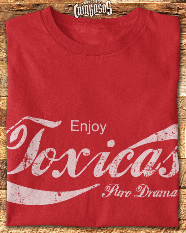 Toxicas Refresco Vintage Tee