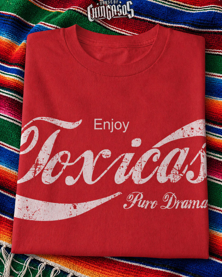 Toxicas Refresco Vintage Tee