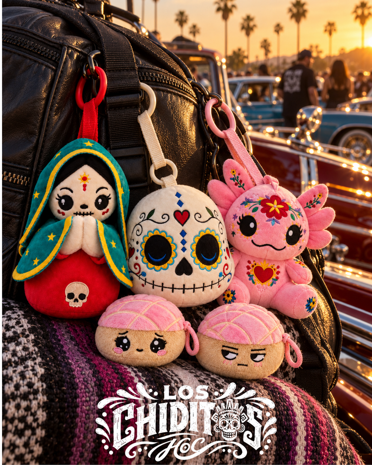 Leti La Ajolotita Plush Pendant