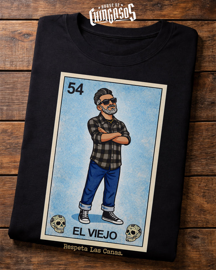 El Viejo Loteria T-Shirt