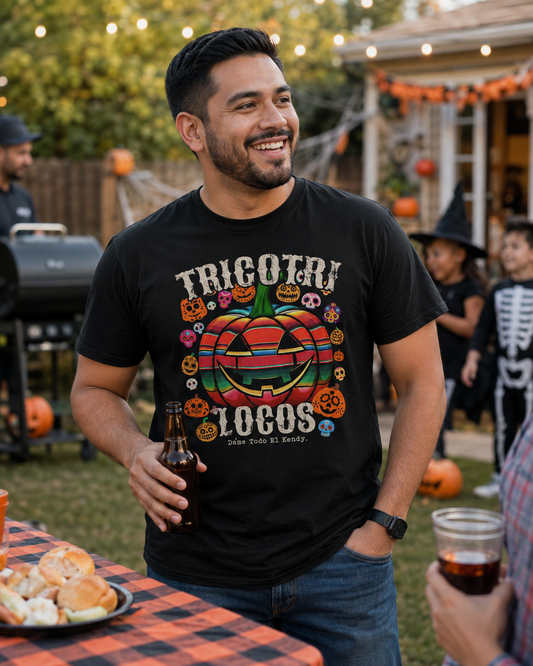 Tricotri Locos Dame Todo El Kendy T-Shirt