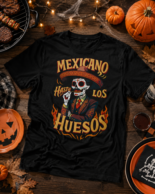 Mexicano Hasta Los Huesos T-Shirt