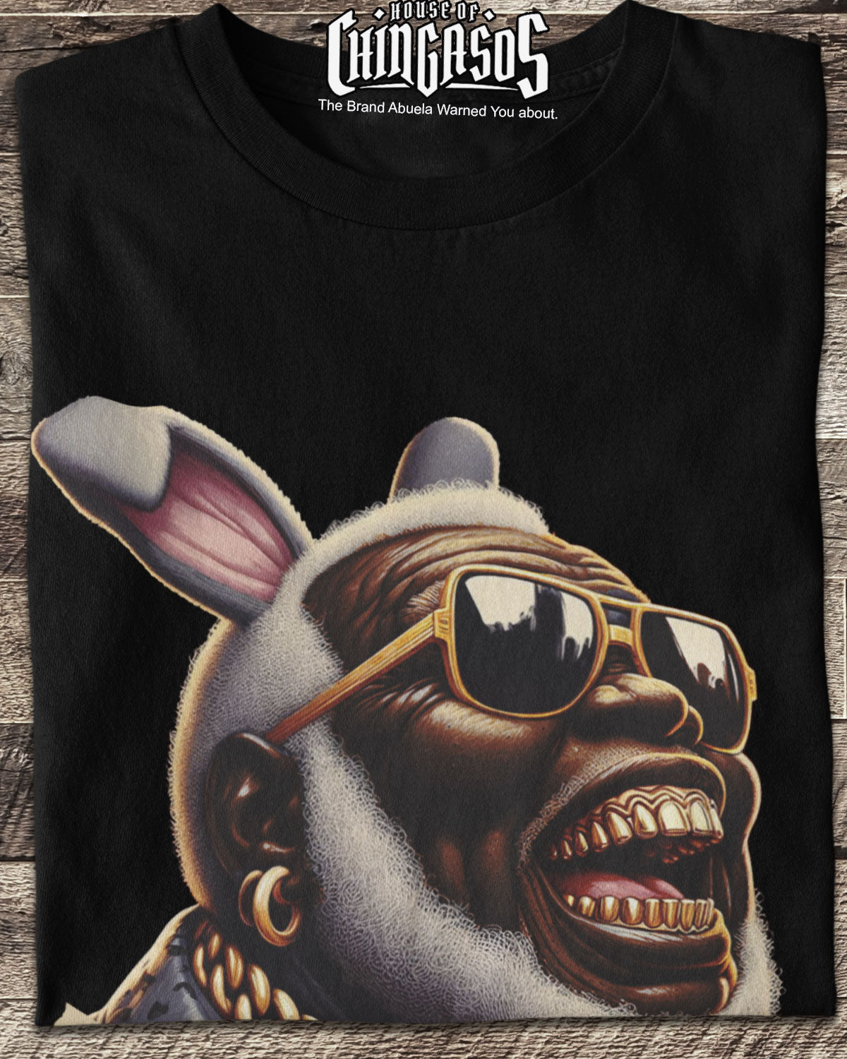 Grilled Up Easter Boss T-shirt