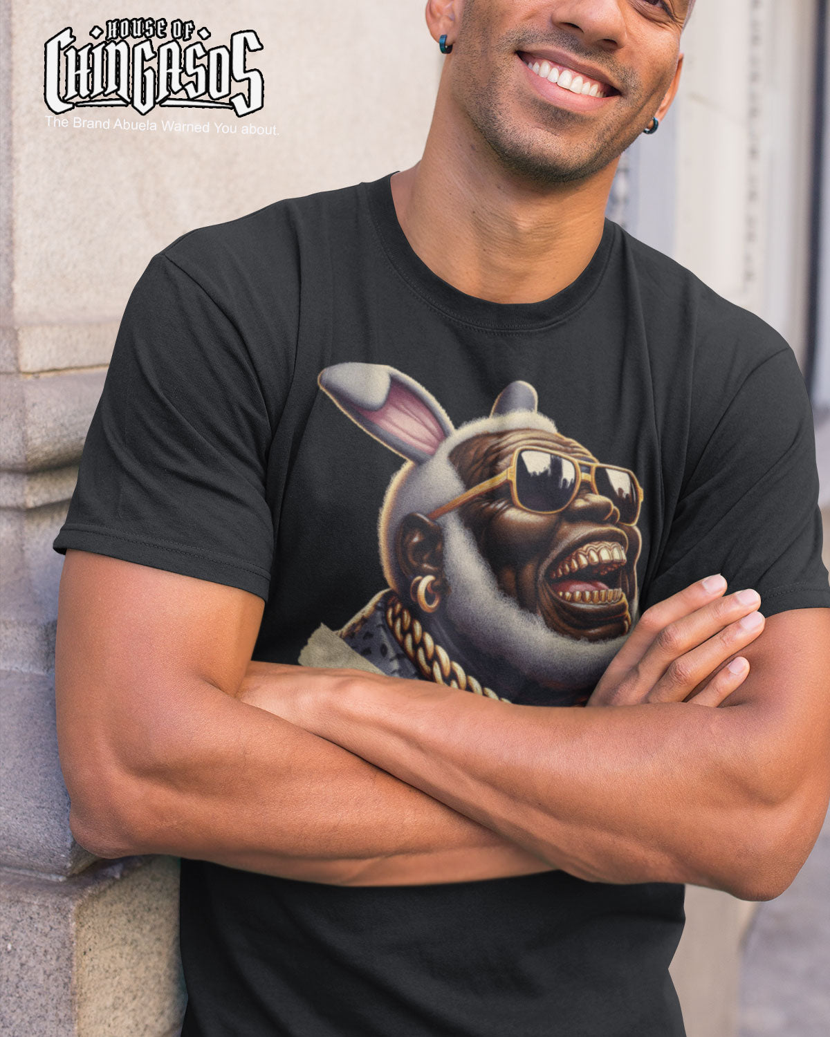 Grilled Up Easter Boss T-shirt