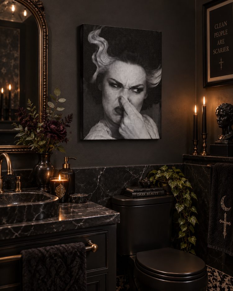 The Bride | 16x20 Stretched Canvas