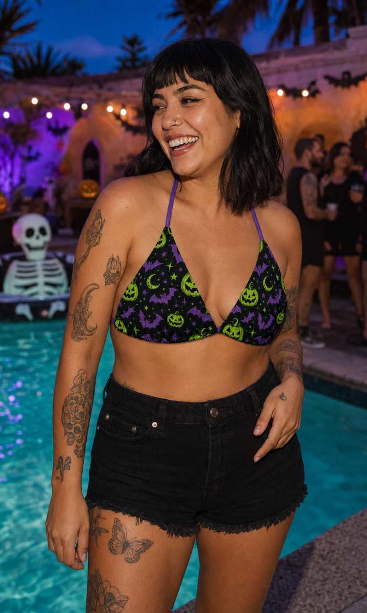 Wicked Night Swim Top