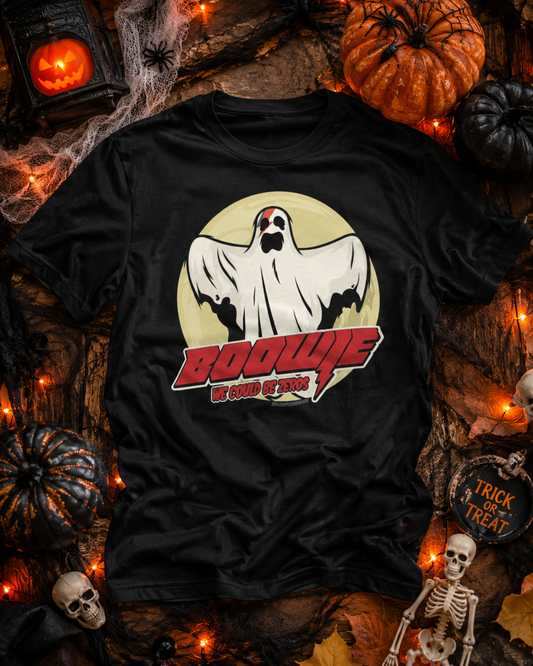 Boo-wie Vintage Halloween T-Shirt