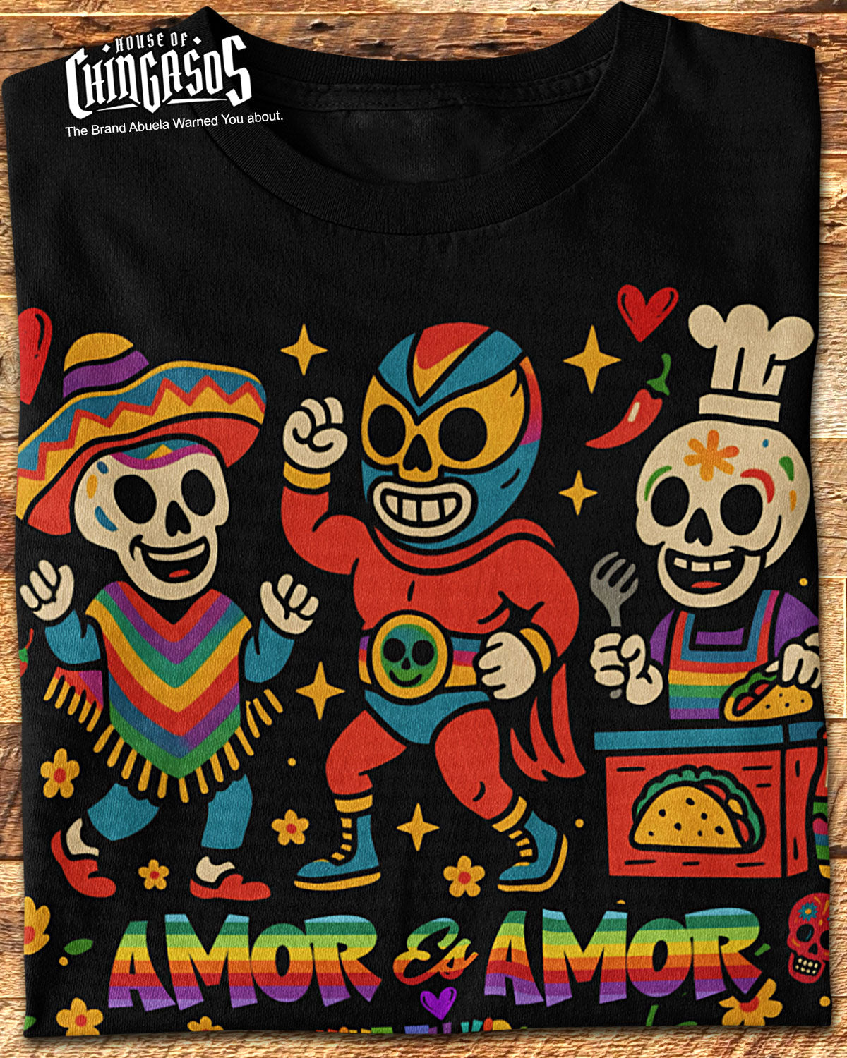 Amor Es Amor Vive Tu Vida T-Shirt