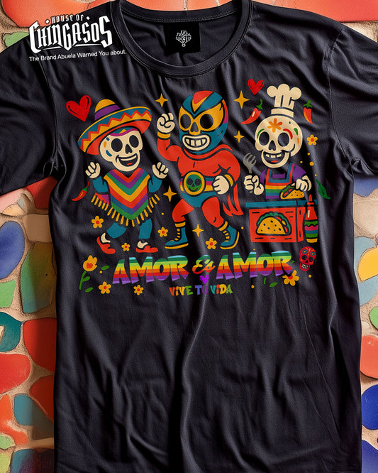 Amor Es Amor Vive Tu Vida T-Shirt