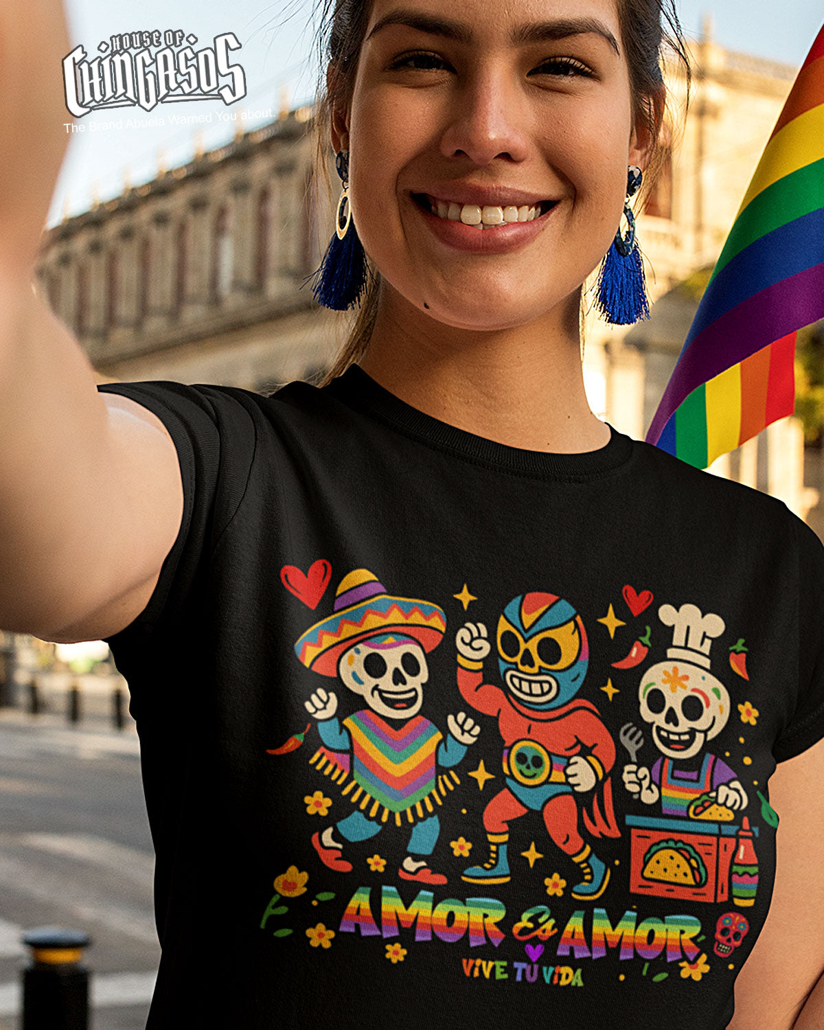 Amor Es Amor Vive Tu Vida T-Shirt
