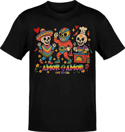 Amor Es Amor Vive Tu Vida T-Shirt