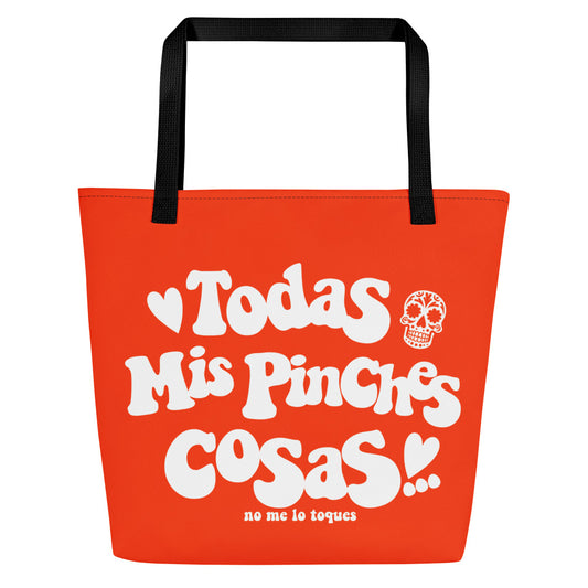 Todas Mis Cosas Desmadrosa Ea Tote Bag