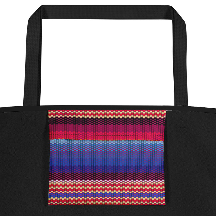 All-Over Print La Jefe Todas Mis Pinches Cosas Large Tote Bag