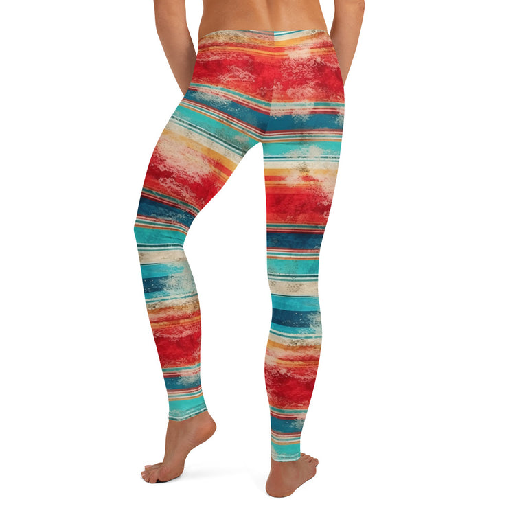 SERAPE JALISCO SUNSET LEGGING