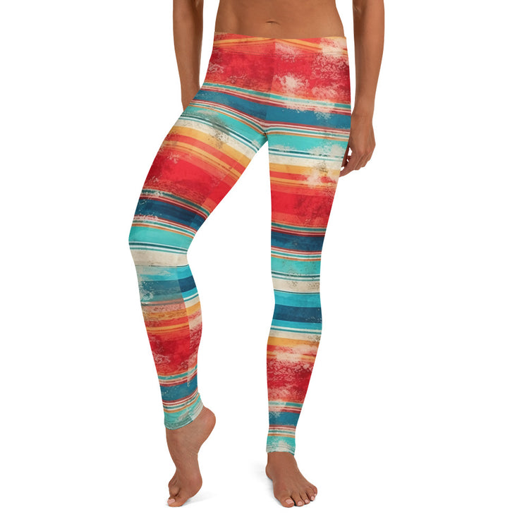 SERAPE JALISCO SUNSET LEGGING