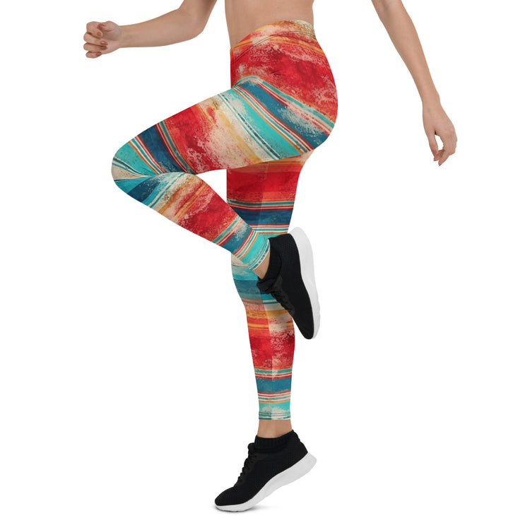 SERAPE JALISCO SUNSET LEGGING