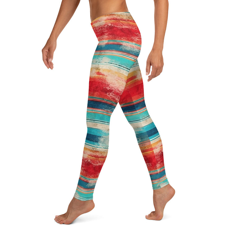 SERAPE JALISCO SUNSET LEGGING