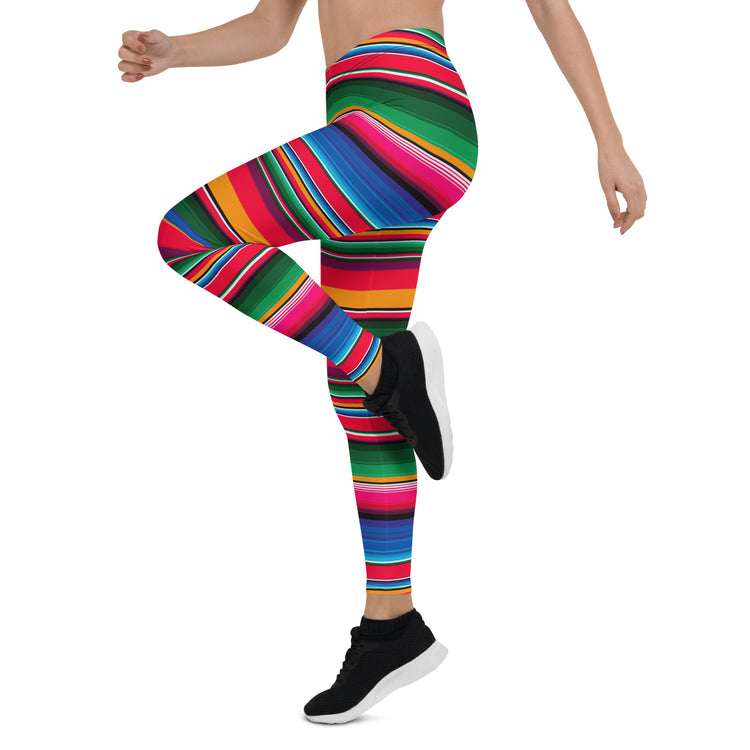 SERAPE GLOWUP LEGGINGS