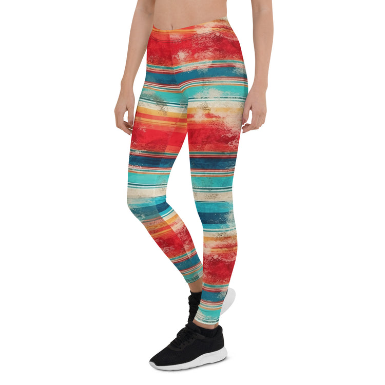 SERAPE JALISCO SUNSET LEGGING