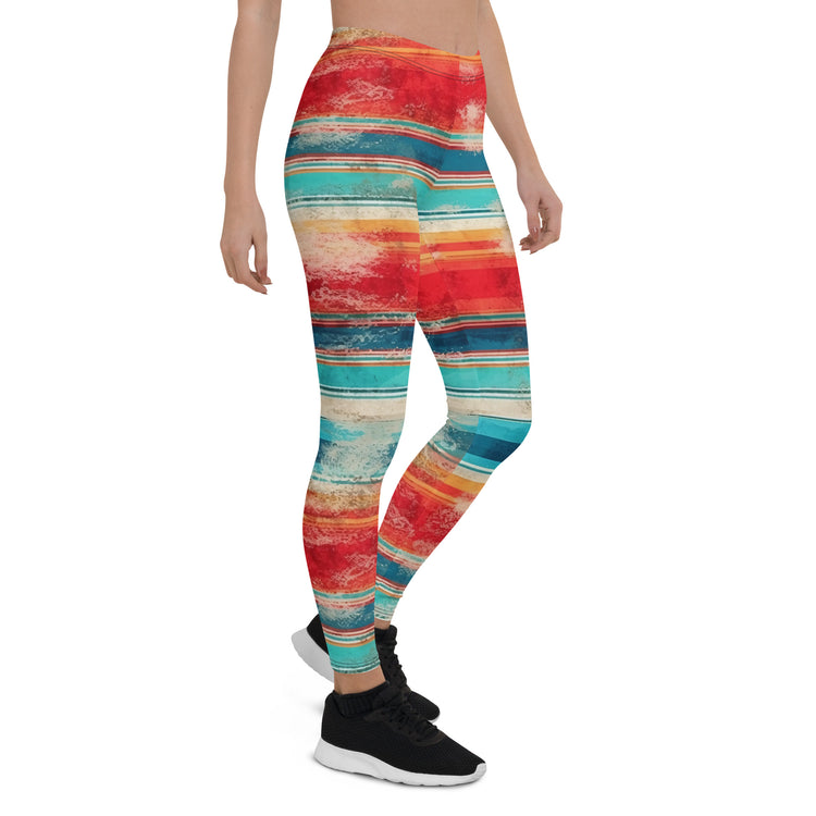 SERAPE JALISCO SUNSET LEGGING