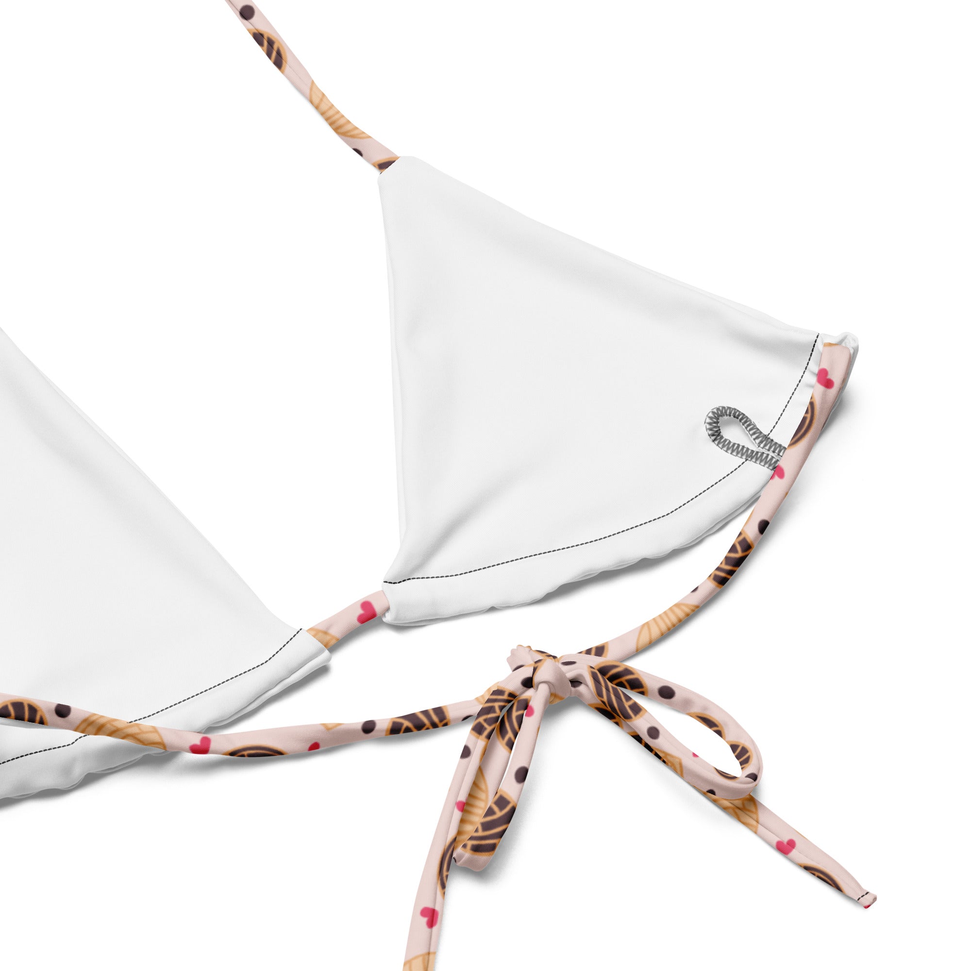 Conchitas Bonitas - String Bikini Top – House Of Chingasos