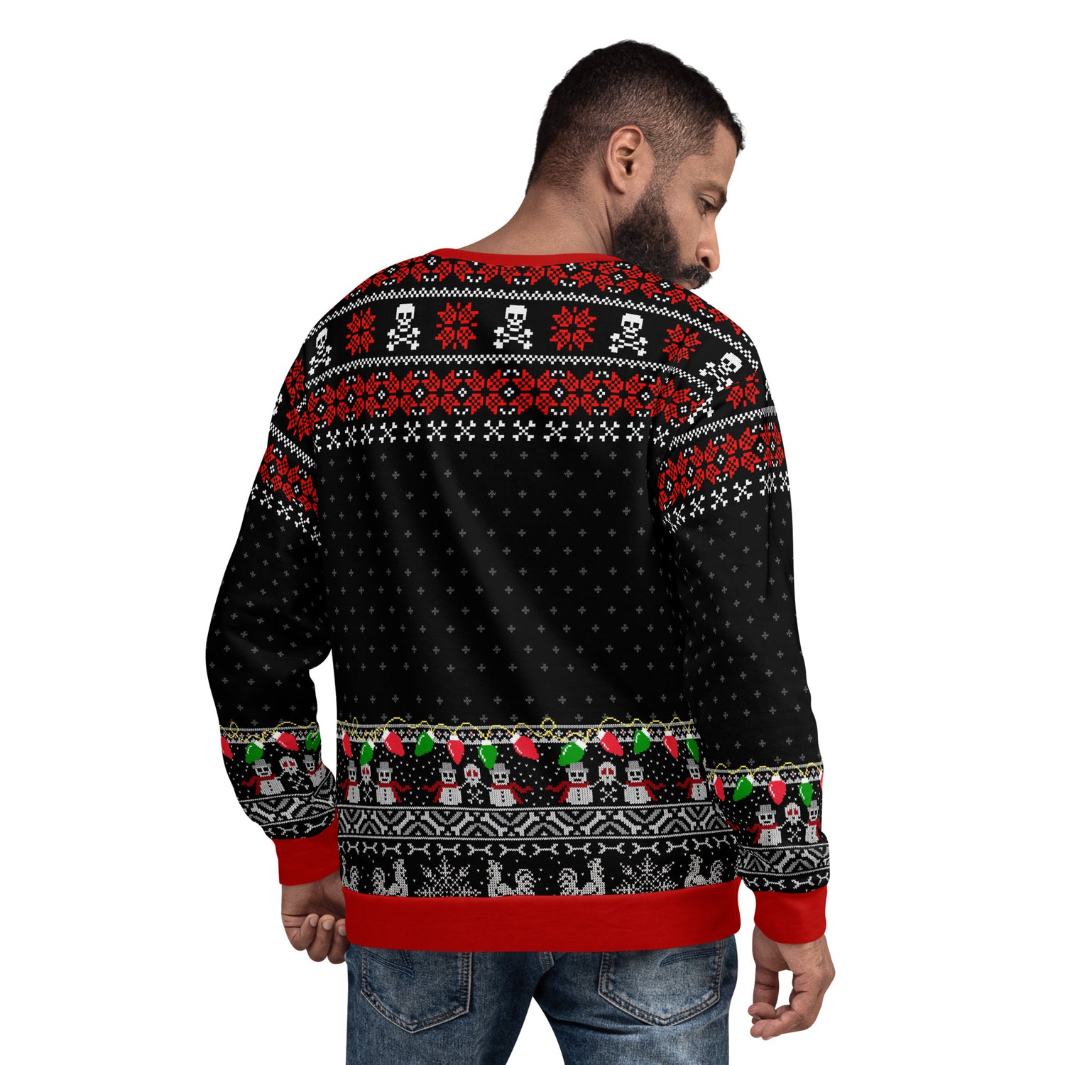 Premium Fleece-lined Papi Chulo Navidad Sweatshirt – House Of Chingasos