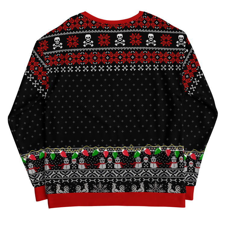 Premium Fleece-lined Papi Chulo Navidad Sweatshirt
