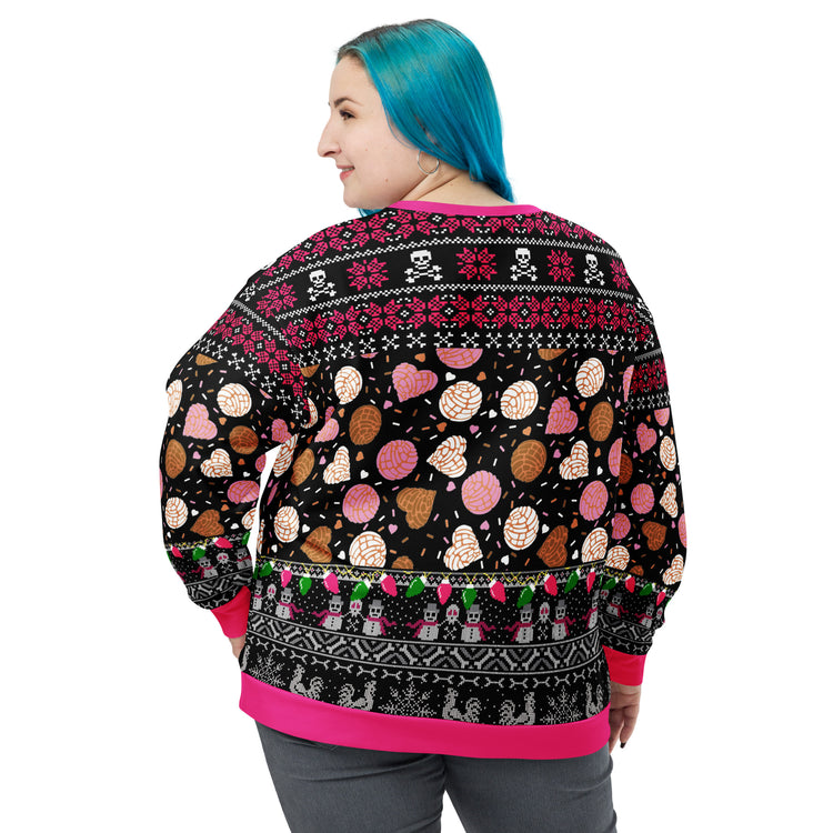 Premium Fleece-lined La Dulce Navidad Sweatshirt